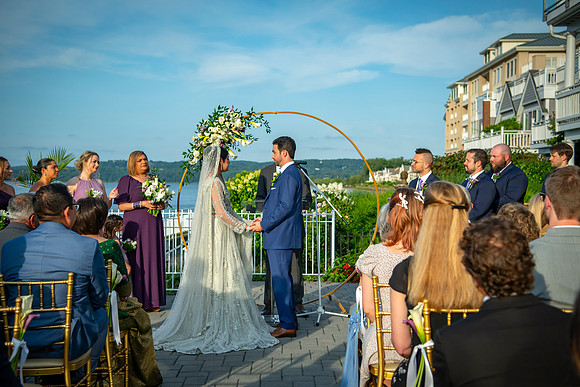 Wedding at the View