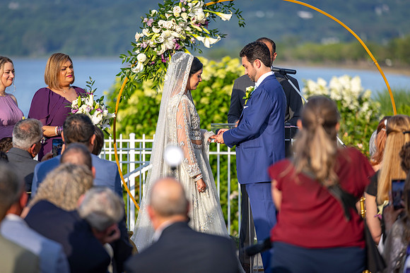 Wedding at the View