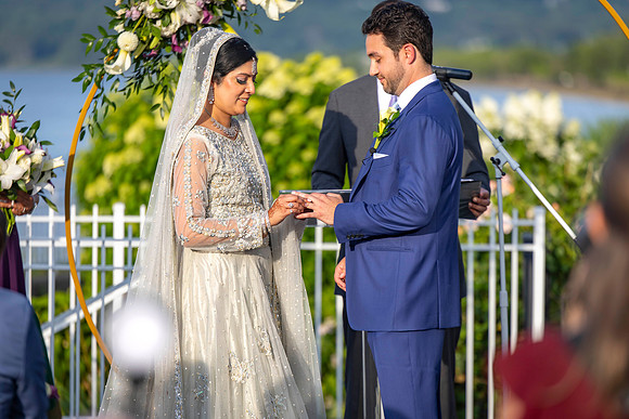 Wedding at the View