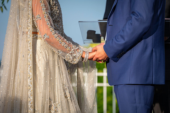 Wedding at the View