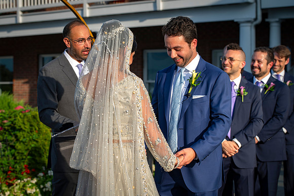 Wedding at the View