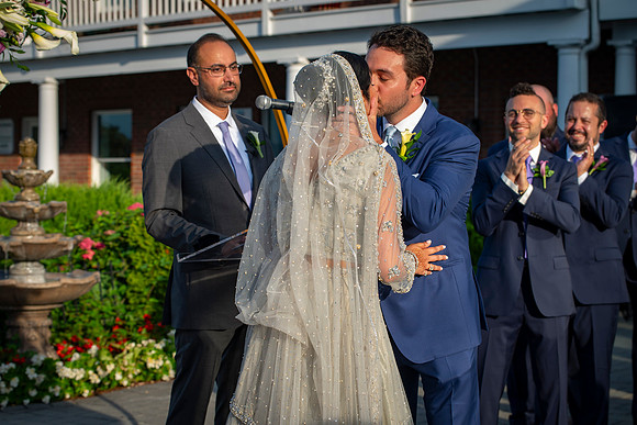 Wedding at the View