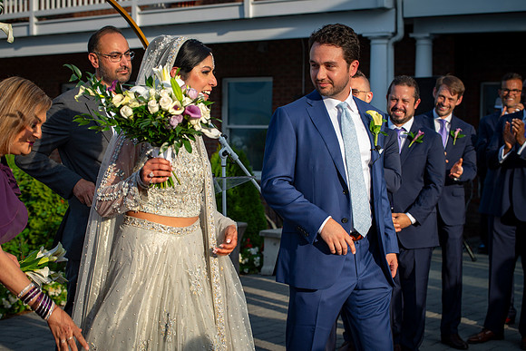 Wedding at the View