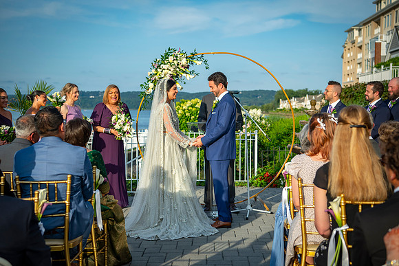 Wedding at the View