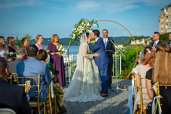 Wedding at the View