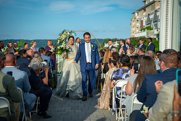 Wedding at the View