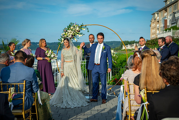 Wedding at the View
