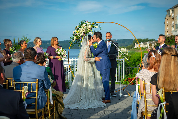 Wedding at the View