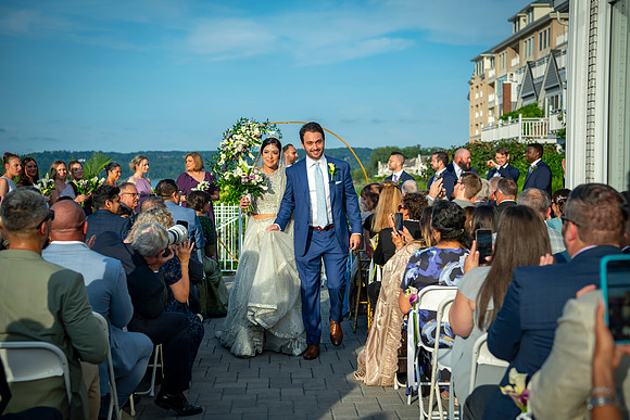 Wedding at the View