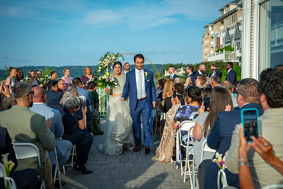 Wedding at the View