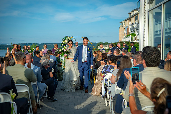 Wedding at the View
