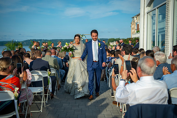 Wedding at the View