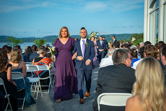 Wedding at the View