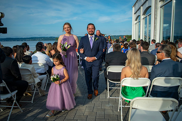 Wedding at the View