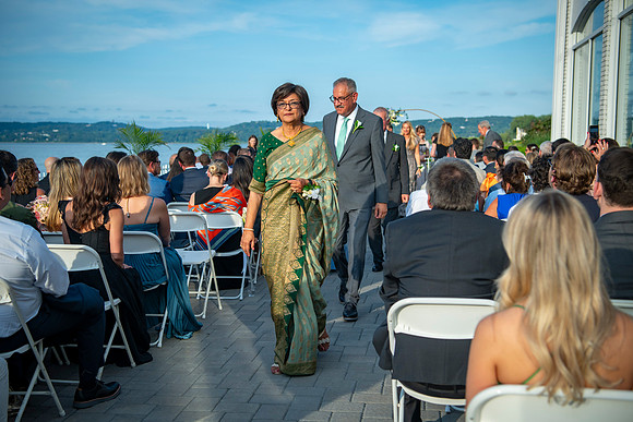 Wedding at the View