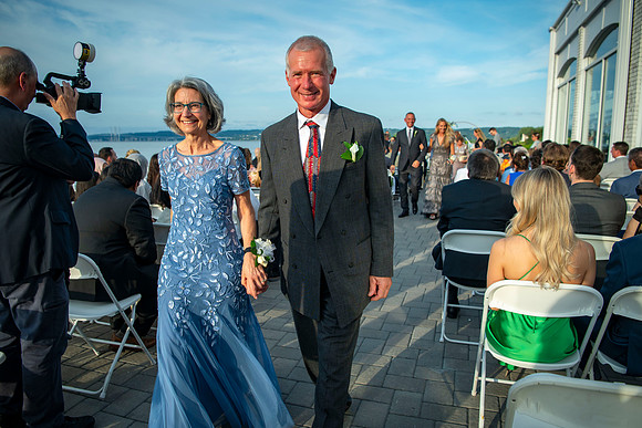 Wedding at the View