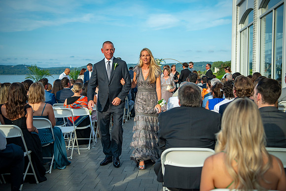 Wedding at the View