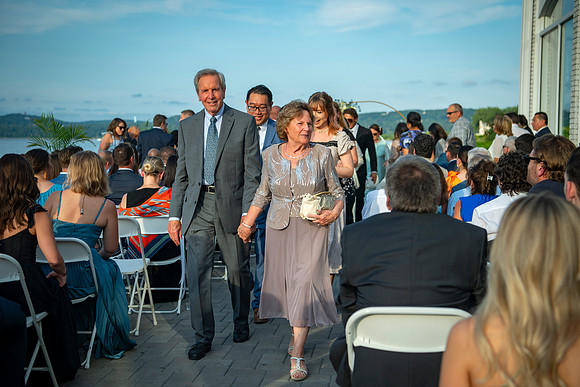 Wedding at the View