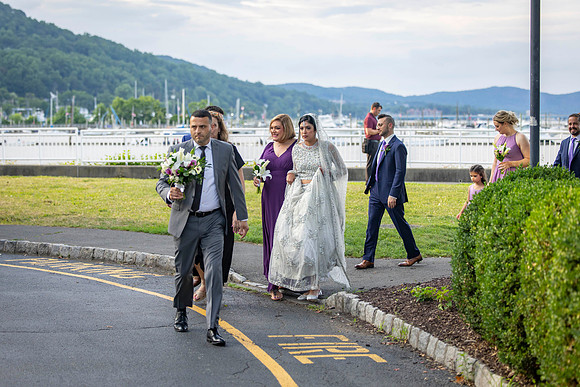 Wedding at the View