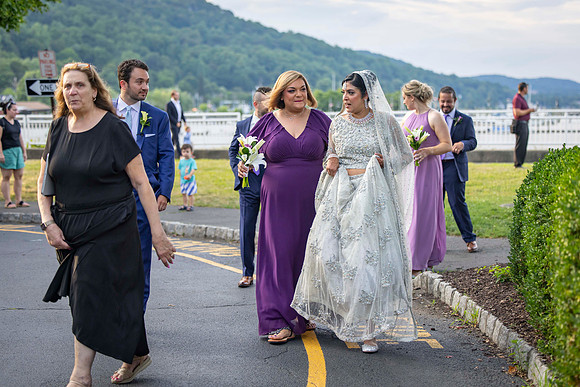 Wedding at the View
