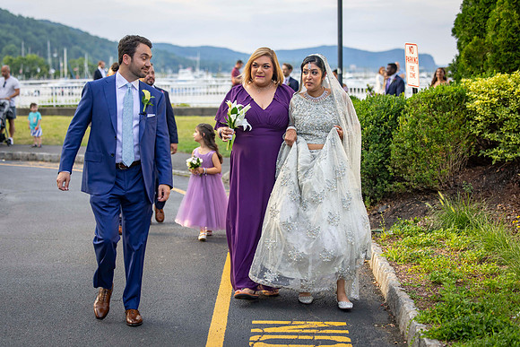 Wedding at the View