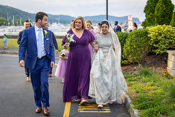 Wedding at the View