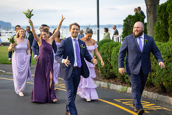 Wedding at the View