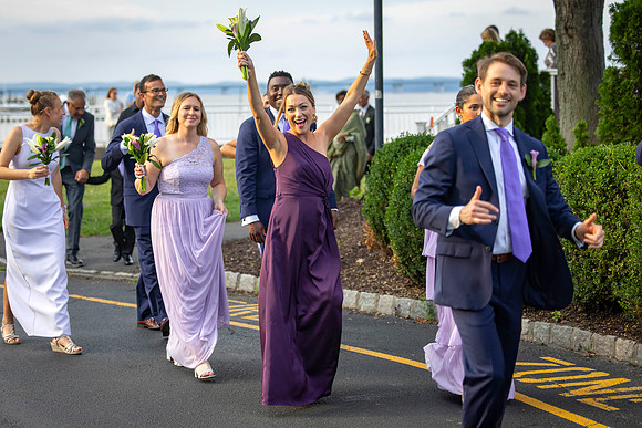 Wedding at the View