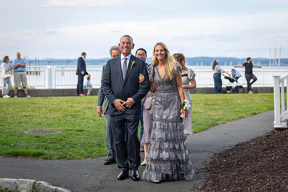 Wedding at the View