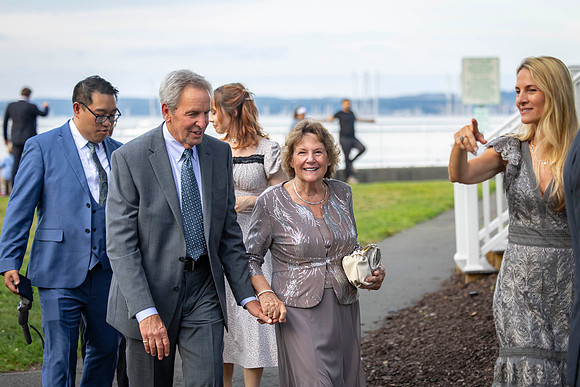 Wedding at the View
