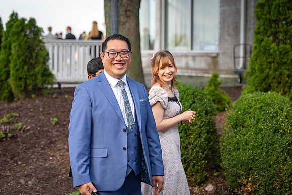 Wedding at the View