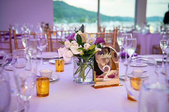 Wedding at the View