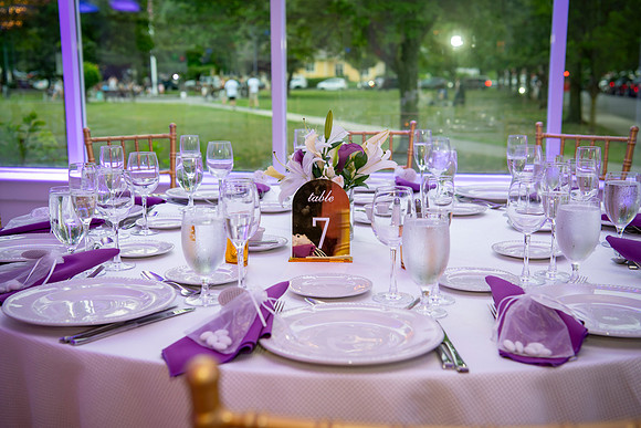 Wedding at the View
