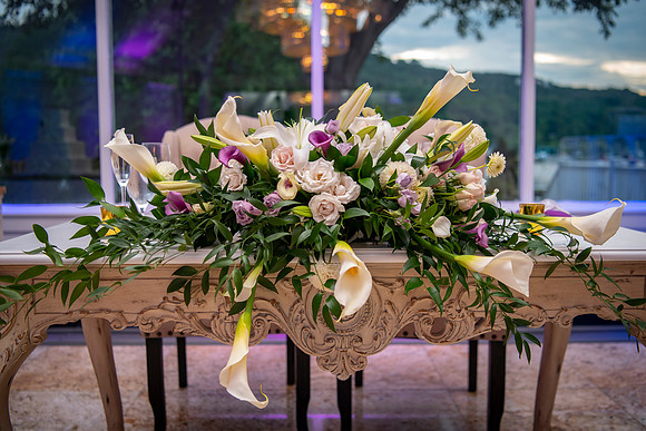 Wedding at the View