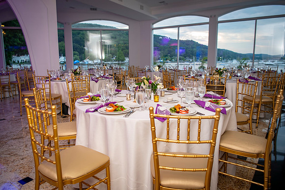 Wedding at the View