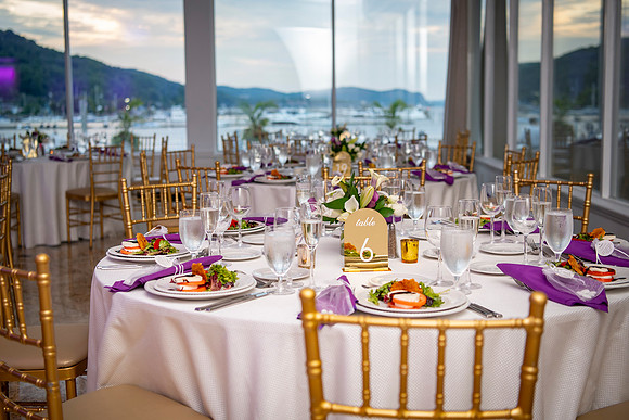 Wedding at the View