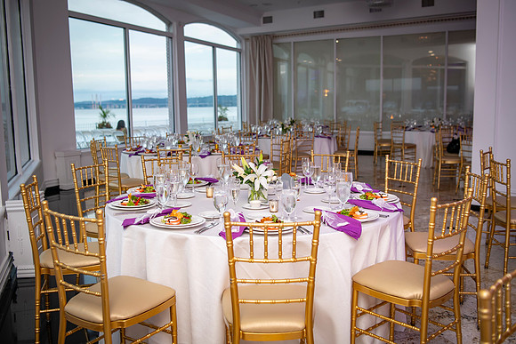Wedding at the View