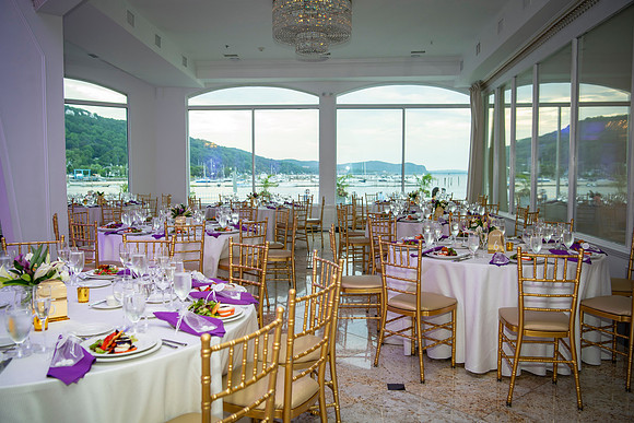 Wedding at the View