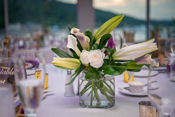 Wedding at the View