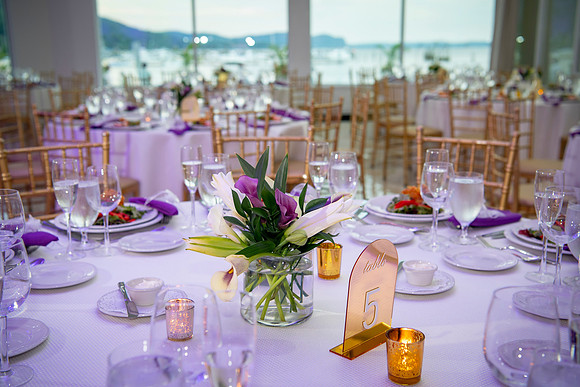 Wedding at the View