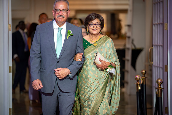 Wedding at the View