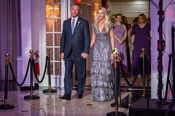 Wedding at the View