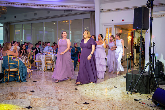 Wedding at the View