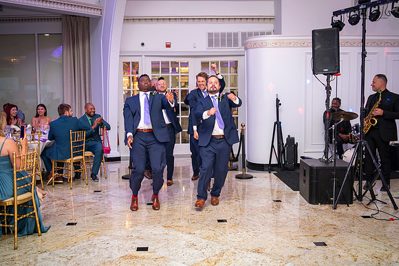 Wedding at the View