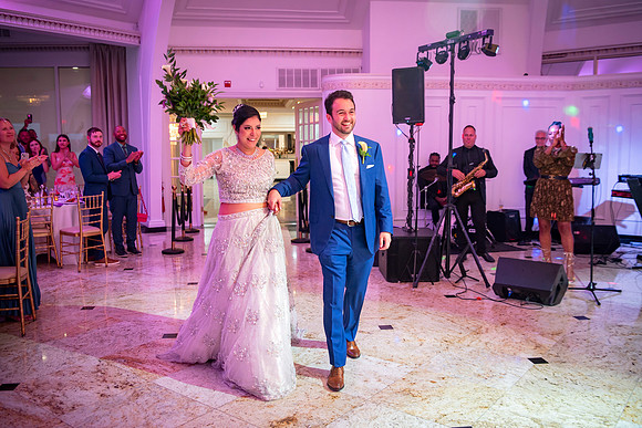 Wedding at the View
