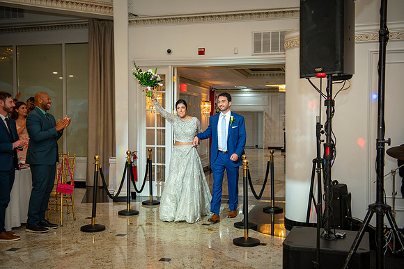 Wedding at the View
