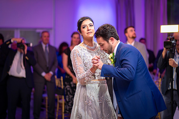 Wedding at the View