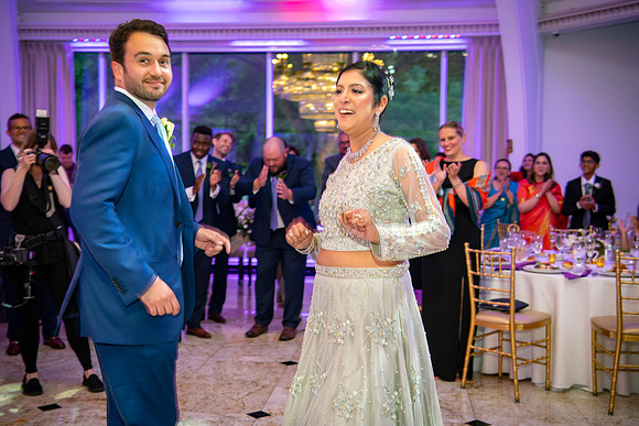 Wedding at the View
