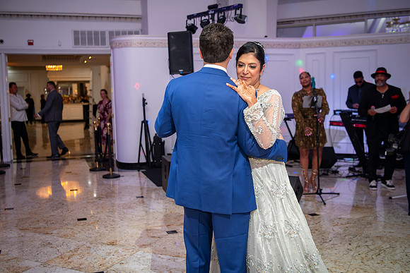 Wedding at the View