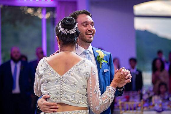 Wedding at the View
